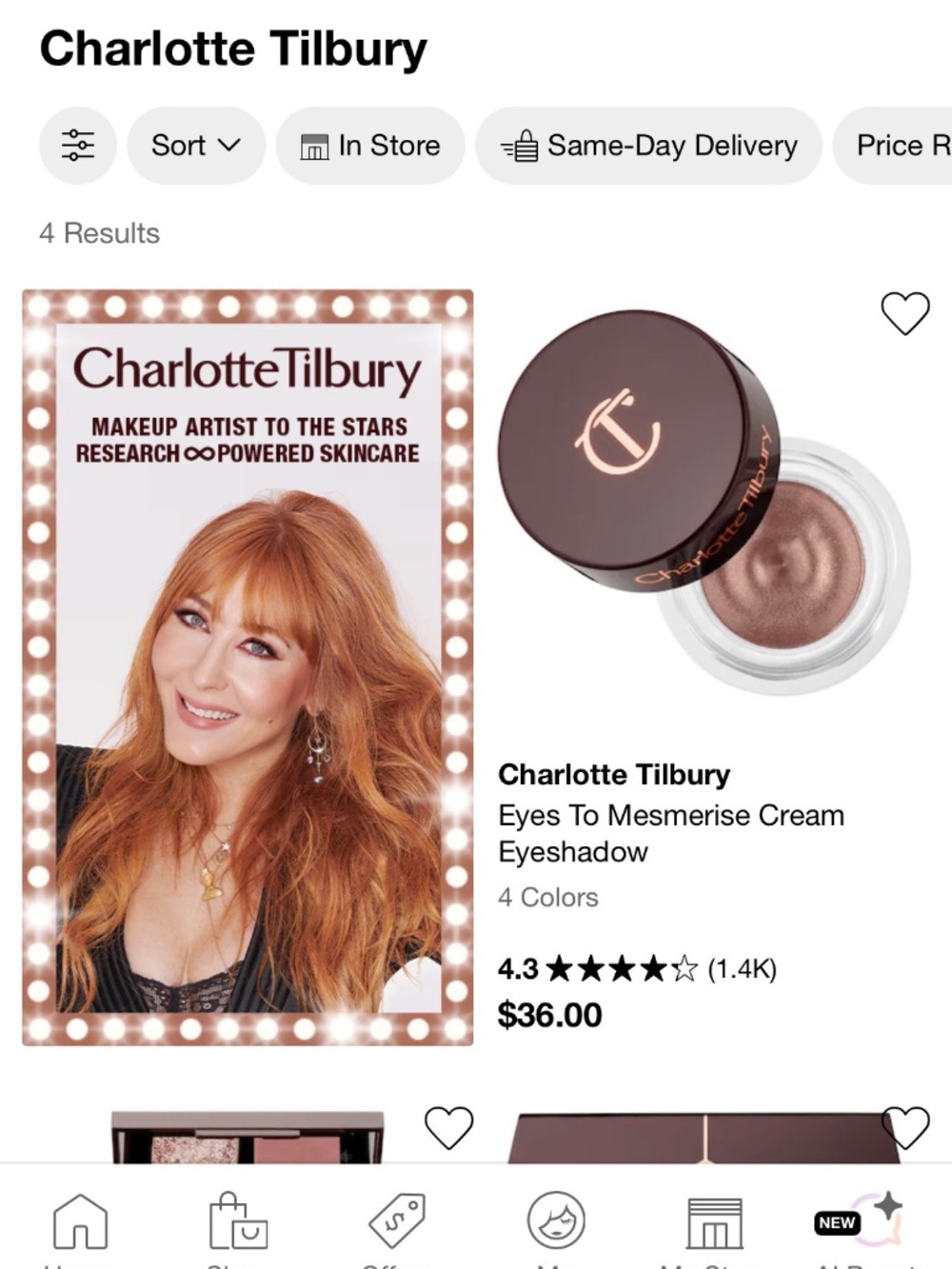 CHARLOTTE TILBURY- BRAND NEW Eyes To Mesmerize in color Chocolate Veil